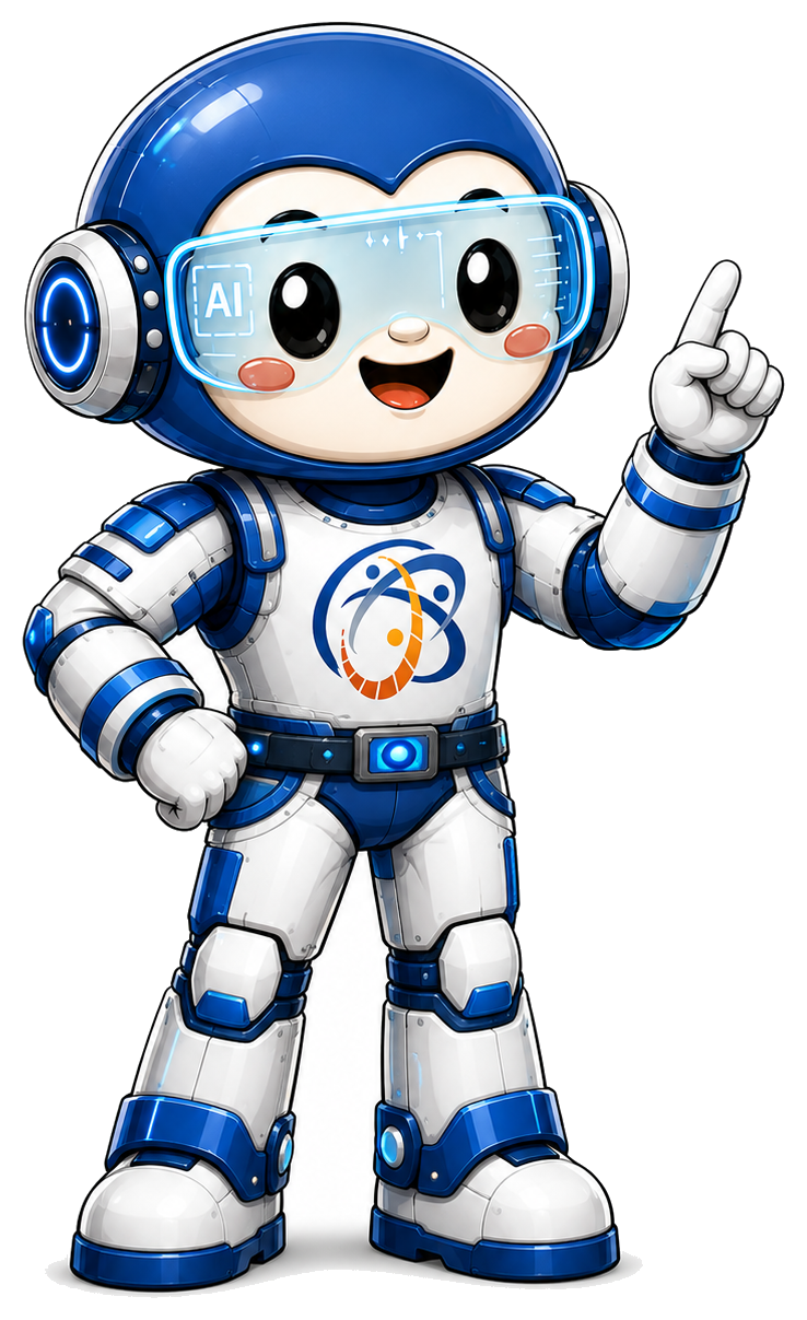 Ergonomics and Hygiene 2026 AI mascot
